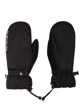 Guantes Quiksilver Snow Mission Mitt Unisex Snow Negro