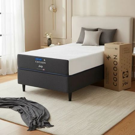 Sommier Y Colchon 1 1/2 (090x190) Cocoon Chill Box