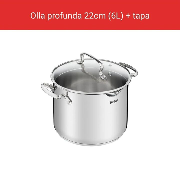 Batería De Cocina Juego De Ollas Cacerola 10 Piezas G732SA55 - Vista 4
