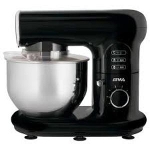 BATIDORA PLANETARIA ATMA BP24B2AP 12VEL NEGRA 700W 7LTS BOLS ACERO - 4609013