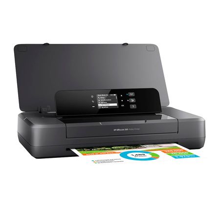 Impresora portátil HP OfficeJet 200 color CZ993A