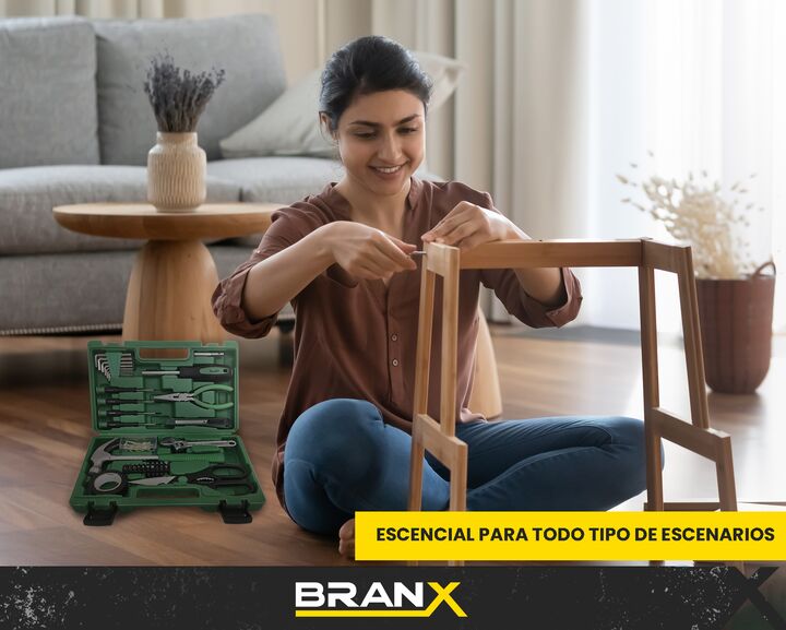 Set Juego Herramientas Maletin Branx 41pzas B200 - Vista 6