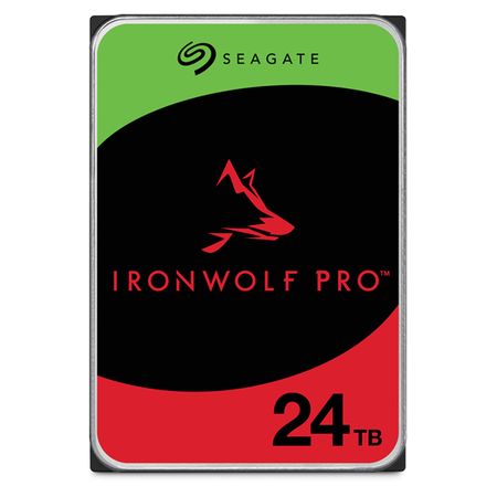Disco duro interno Seagate IronWolf Pro 24TB 3.5'' SATA NAS