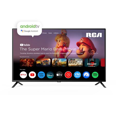 Smart TV 65" RCA 4K UHD Android TV C65AND