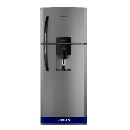 Heladera Drean HDR370F61E 359 Litros Grafito Ciclica con Dispenser