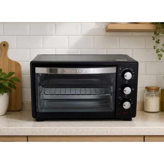 Horno de mesa eléctrico Winco 23L - Vista 2