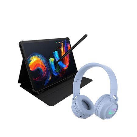 Combo Tablet TCL NXTPaper 11 Plus 256GB + Funda + Pen + Auricular Dekkin
