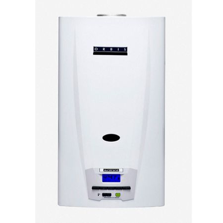 Calefón A Gas Orbis Sin Llama Piloto 14 Litros Gas Envasado 315 Kso