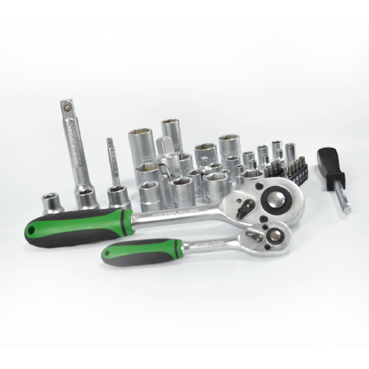 Set Juego Herramientas Maletin Branx 90 Pzas Cromo Vanadio - Vista 8