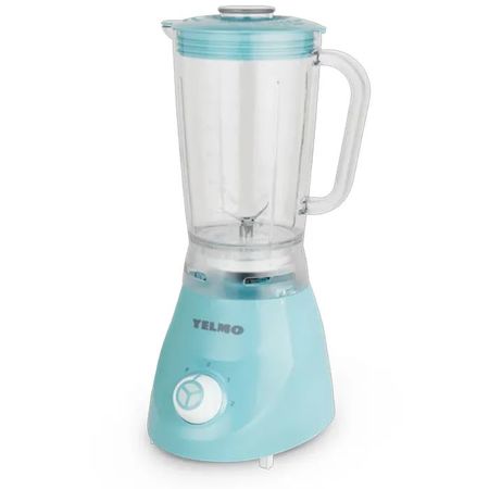 Licuadora Yelmo 1.5 Lts 650W 2 Velocidades Celeste LC-1009