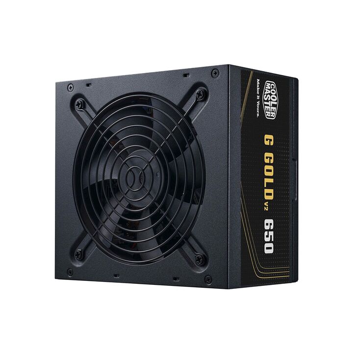 Fuente Cooler Master 650W 80+ Gold V3 - Vista 1