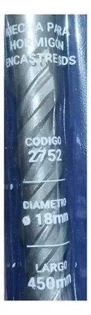 Mecha Bremen SDS Plus para Hormigón 18mm x 450mm