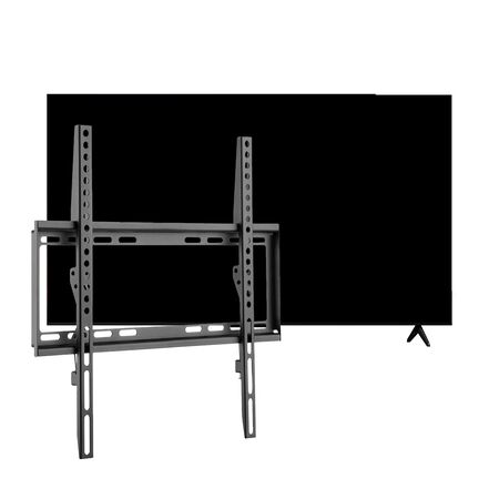 Tv Led Rca 55" Qled Uhd 4K Google Tv + Soporte Tv Led Fijo