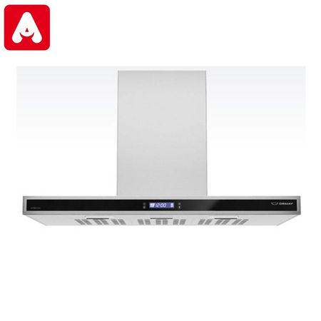 CAMPANA ORMAY C605 VITRO 60 CM LUZ LED - 4604789