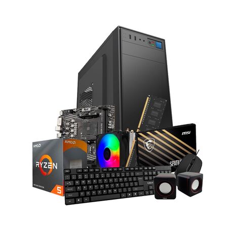 Pc Kelyx AMD Ryzen 5 3400G 8 Gb SSD 240 Gb Free Dos