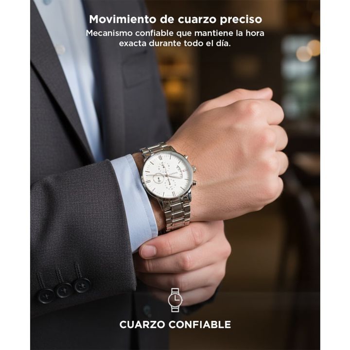 Reloj Análogico Gadnic REL11 Cuarzo Analógico - Vista 5