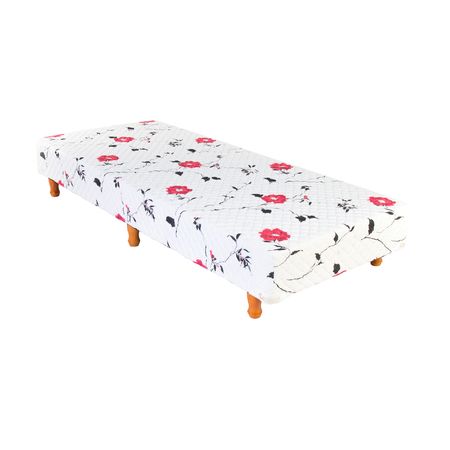 Box Sommier 1 Plaza Cannon Soñar 80x190 cm Base Para Colchón