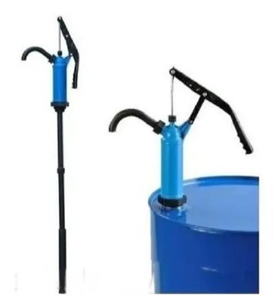 Bomba de Trasvase Ruhlmann para Aceite Tacho 200 Litros
