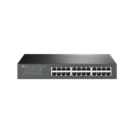 SWITCH TP-LINK TL-SG1024D - 24 BOCAS 10/100/1000 DE ESCRITORIO