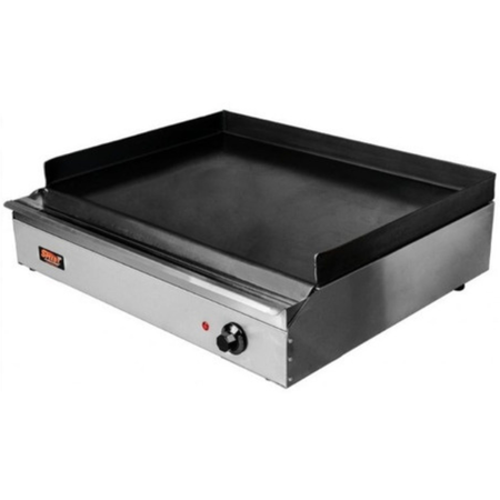 Plancha Lomitera Hamburguesera Electrica Speedy 70x50 Cm Gris Oscuro