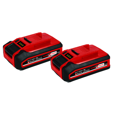 Pack De 2 Baterías Power X-Change 3 Ah 18V 3Ah Pxc Plus Twinpack