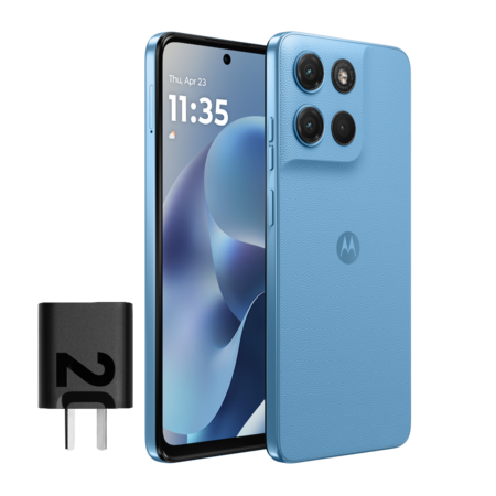 Moto g17 PANTONE Alaskan Blue