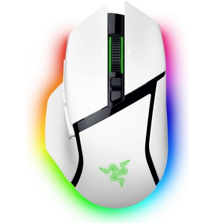 Mouse Gamer Razer Basilisk V3 Pro 35K White Wireless