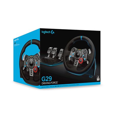 Volante Logitech G29 Driving Force PC Ps3-4 Negro