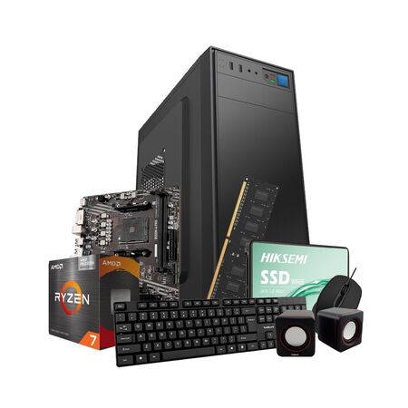 Pc Kelyx AMD Ryzen 7-5700G 16 Gb SSD 480 Gb Free Dos