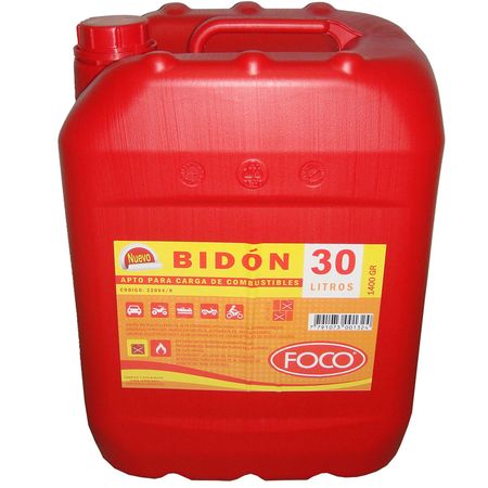 Bidon Para Combustible Foco 30 Lts
