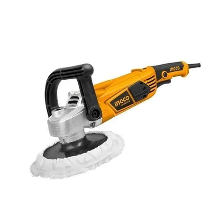 Lustra-Pulidora Angular Industrial 1400W - 180 Mm Ingco AP14008-4