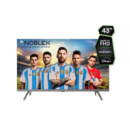 Tv Noblex 43 Smart Fhd Android Dr43x7180