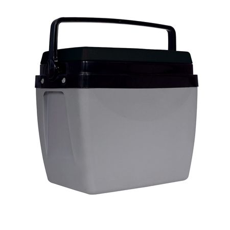 Conservadora Mor 26 Lts Gris con Negro