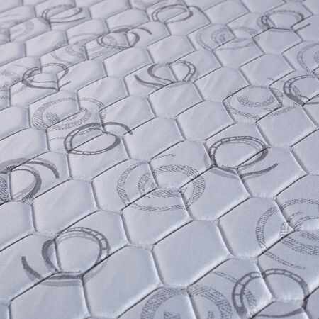 Colchon Inducol Linea Dorada 2 Plazas y Media de 140x190x20cm Espuma de Alta Densidad Firme