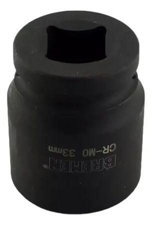 Tubo Hexagonal Bremen Encastre 3/4 Pulgada Alto Impacto Corto 33mm