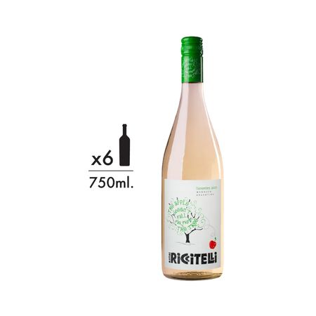Vino Blanco The Apple Torrontes Caja x 6