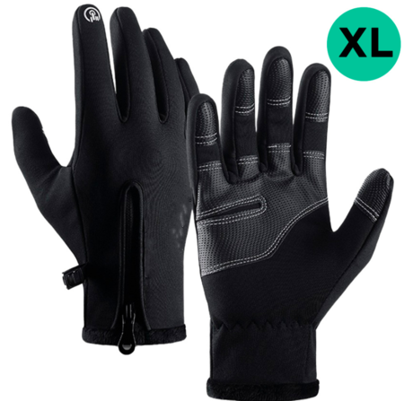 Guantes Térmicos Touch Gadnic MG-01 Deportes Extremos  - Talle XL
