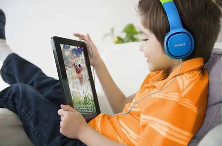 Auriculares para nios Philips SHK2000BL/00