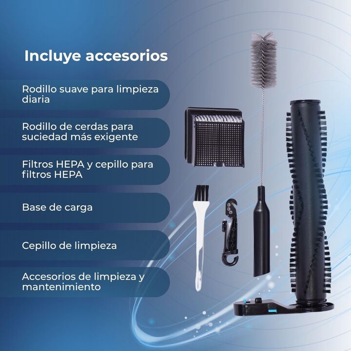 Aspiradora y Trapeadora Inalámbrica Duo Pro Max Black & Decker BXUVXA04 - Vista 5