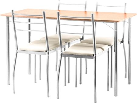 Juego Comedor Aimaretti Gitana Set De 4 Sillas