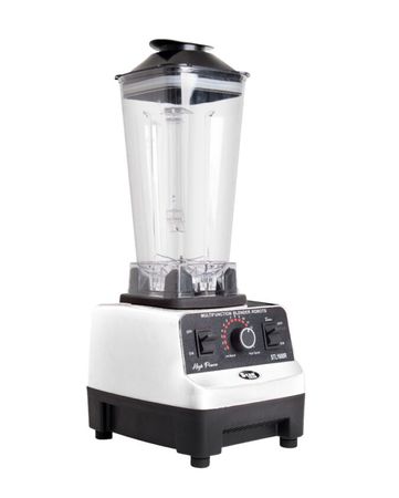 LICUADORA STAR TRAK STL1600B 1600W 15 NIV.  BLANCA  C/ ACCESORIOS  - 4609048 