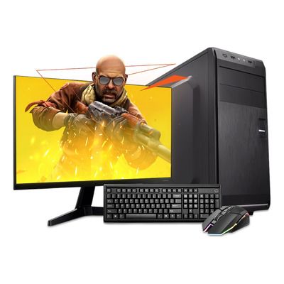 PC ARMADA - INTEL I7 12700 / 16 GB DDR-4 3200 MHZ / SSD SATA 480/ GABINETE STANDARD CON TECLADO Y MOUSE+ MONITOR DE 22 - Vista 1