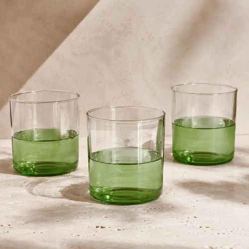 Set 6 Vasos Sakura Forest Green 350ml Radiance Series Verde - Vista 2