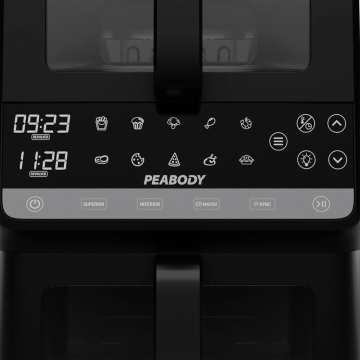 Freidora Peabody PE-AFDL104N 10 Lts 2000w - Vista 6
