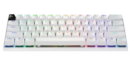 Teclado Inalambrico Logitech G Pro X 60 Lightspeed Blanco Us