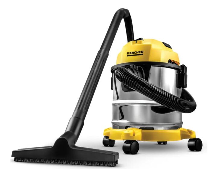 Aspiradora Karcher Wdl 1s 12 Lts Multifunción 3 En 1 1000w - Vista 7