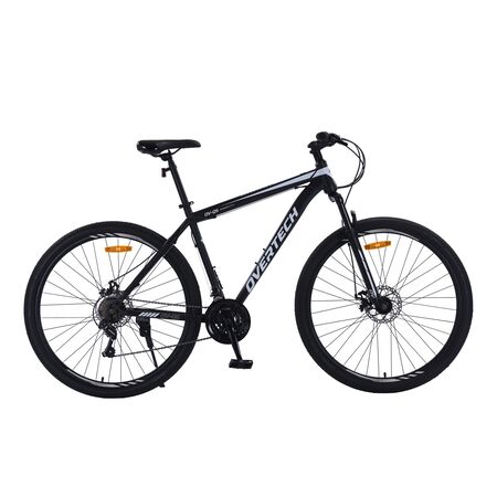 Bicicleta Moutain Bike MTB Q5 Overtech R29 29 con Freno A Disco Cambio de 21 Velocidades con Shimano