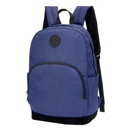 Mochila Kossok Emiro - Escolar - Urbana - Reforzada Azul negro Liso