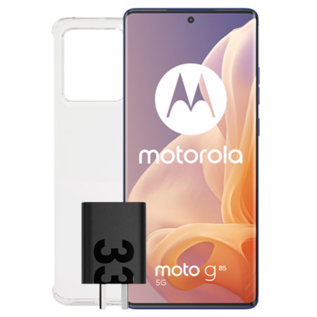 CELULAR MOTOROLA G85 5G COBALT BLUE 8+256GB 