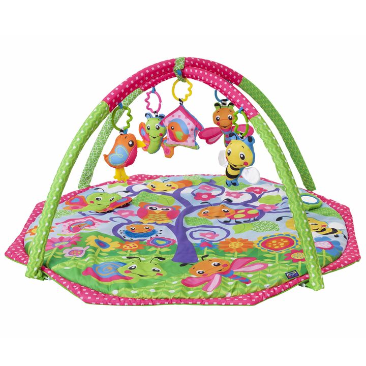 Gimnasio de bebe Bugs and Bloom Activity Playgro - Vista 1